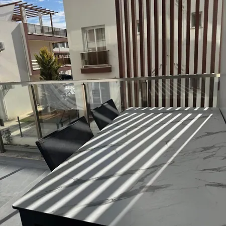 Courtyard Long Apartament Iskele District (Northern Cyprus)