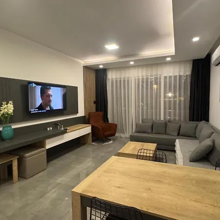 Courtyard Long Apartament Iskele District (Northern Cyprus)